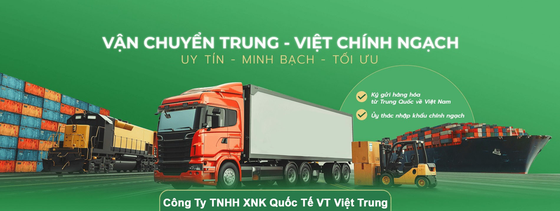 Công Ty TNHH XNK Quốc Tế VT Việt Trung